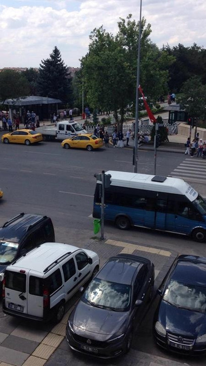 Okurların gözünden Ankara Sokakları