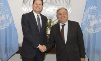 Guterresten Kıbrıs özel temsilciliği için Colin Stewart önerisi