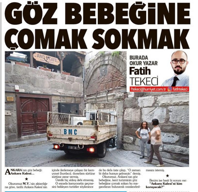 Ben seni İstanbul Boğazı’nda değil  Ankara’nın ayazında bekledim
