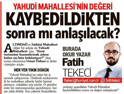 İyi ki ‘Burada Okur Yazar’ var