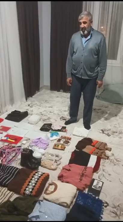 Kaybolduktan 18 gün sonra cansız bedeni bulunmuştu Rojinin aldığı kışlık kıyafetleri gösteren babası: Kimse İntihar etti demesin