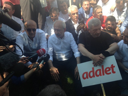 İşte Kılıçdaroğlunun ilk gün yürüdüğü yol... Yürüyüş kaç gün sürecek