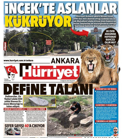 Aslan park kapanıyor