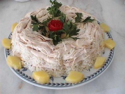 Bugünün iftar menüsü