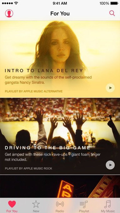 Apple Music iOS 8.4 güncellemesi ile yayında