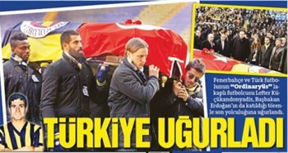 Hepimizin Lefter’i