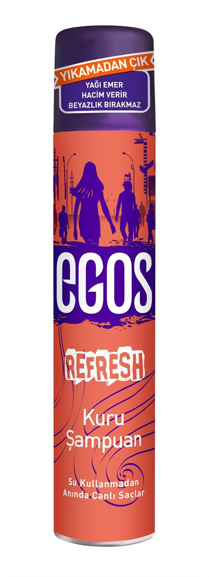 Egos’un Yeni Ürünü Refresh Kuru Şampuan İle Anında Canlı Saçlar