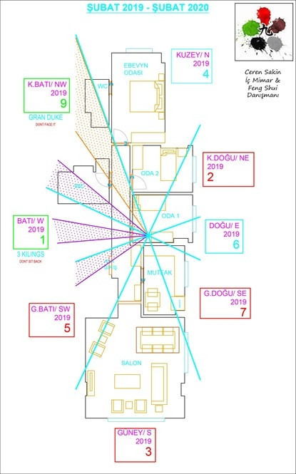 2019 Feng Shui Enerjileri