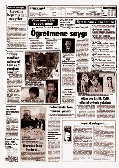 Türklere yönelik ilk ırkçı cinayet