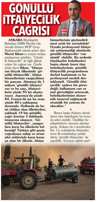 Kaçan aslan olayında Ankara da direkten dönmüştü