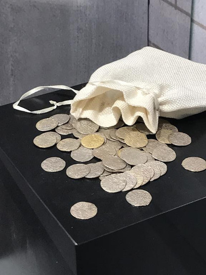 Müzede hazinenin tarihine yolculuk