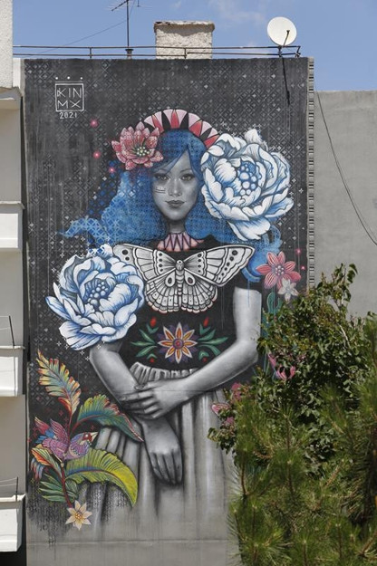 Binalar tuvale dönüşüyor