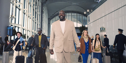 Shaquille ONeal reklam yüzü oldu
