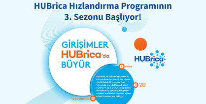 HUBrica Hızlandırma Programı’nın üçüncü dönem başvuruları başladı