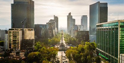 Mexico City batıyor: Uydu görüntüleri tespit etti