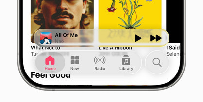 iOS 26’nın şeffaf tasarımı nasıl değiştirilir