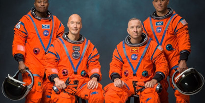 NASA Artemis III astronotlarını tanıttı