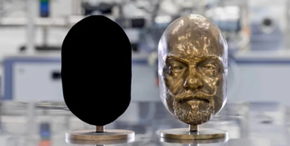 Gökbilimcilere beklenmedik yardım: Vantablack