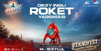 TEKNOFEST’te dikey iniş heyecanı