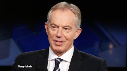 Blair daha önce neredeydi