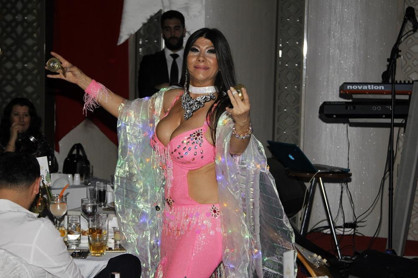 2019’a renkli karşılama