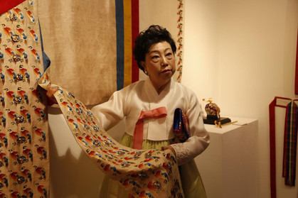 Kore’nin kraliyet nakışları