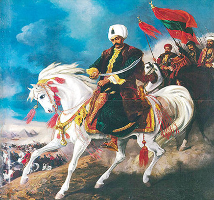 Yıldırım Seferi yapan ilk mareşal Yavuz Sultan Selim