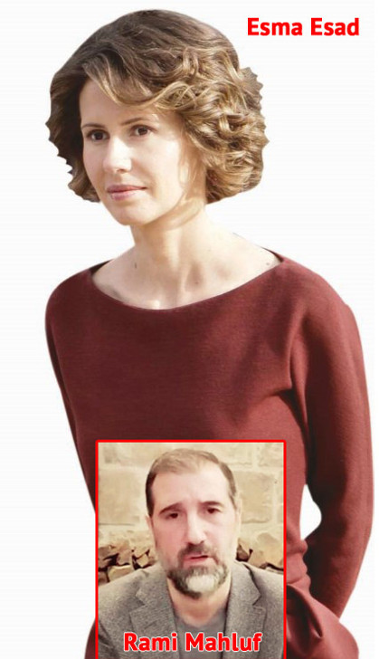 Diktatörün first lady’si milyarder kuzene karşı