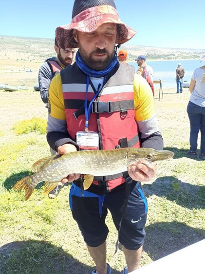 Ayaş’ta olta buluşması