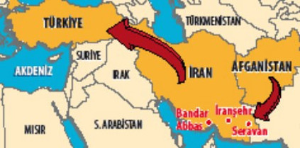 Afganlar böyle geliyor... Kaçak göçün üç merkezi