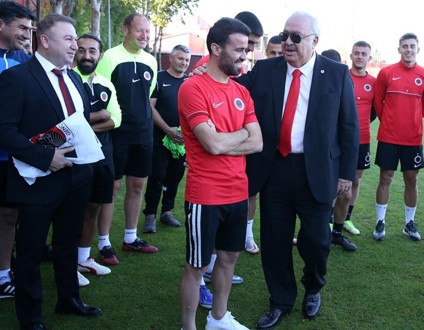 Beştepe’de Aksoy dönemi