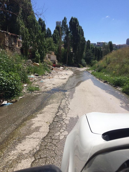 Vatandaşın yağmur sonrası şikâyetleri