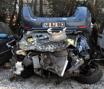 Bodrumda feci kaza... 1 saat önce bu kareyi paylaşmışlar