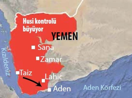 Arap ülkelerinden Yemen’e hava saldırısı