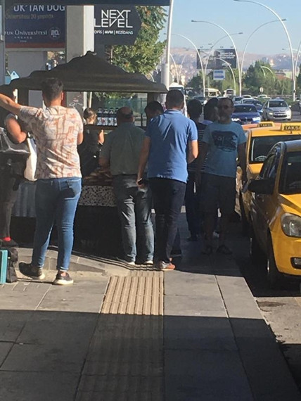 Okurların gözünden Ankara Sokakları