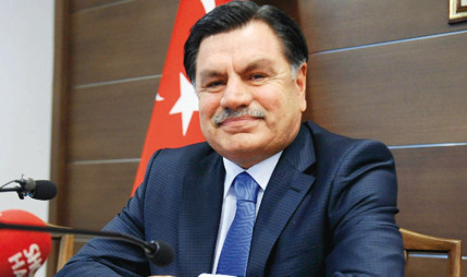 Ankarada Mansur Yavaş trafiği