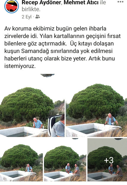 Defne ormanlarının koruyucularına cani kurşunu