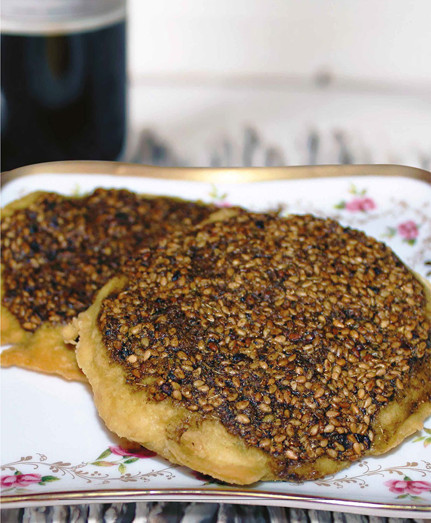 Hatay sokaklarının eşsiz kokusunun kaynağı şifa deposu zahterli ekmek