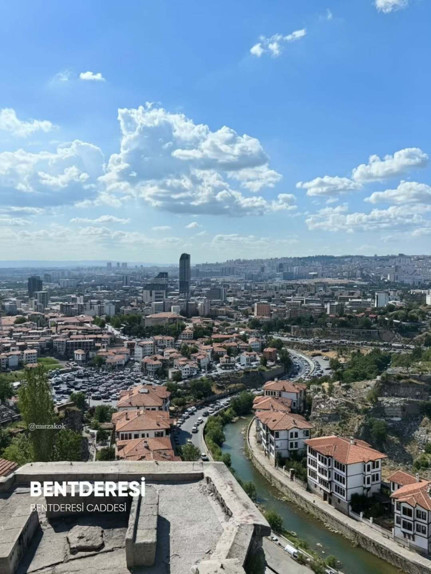 Ankara’nın dereleri açıktan aksaydı