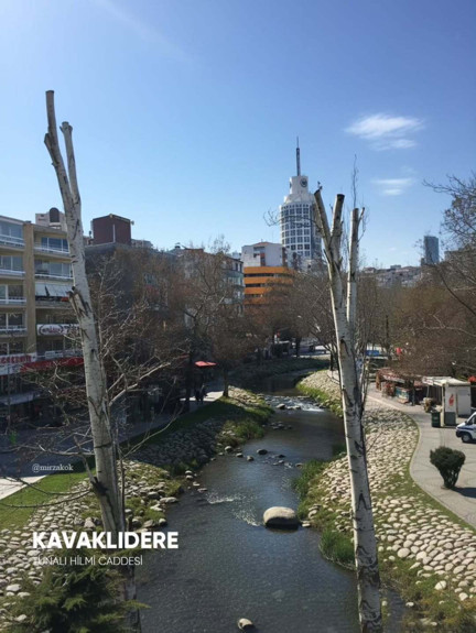 Ankara’nın dereleri açıktan aksaydı