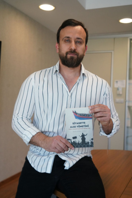 Uğurlu’nun yeni kitabı raflarda