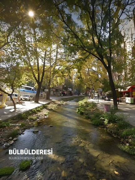 Ankara’nın dereleri açıktan aksaydı