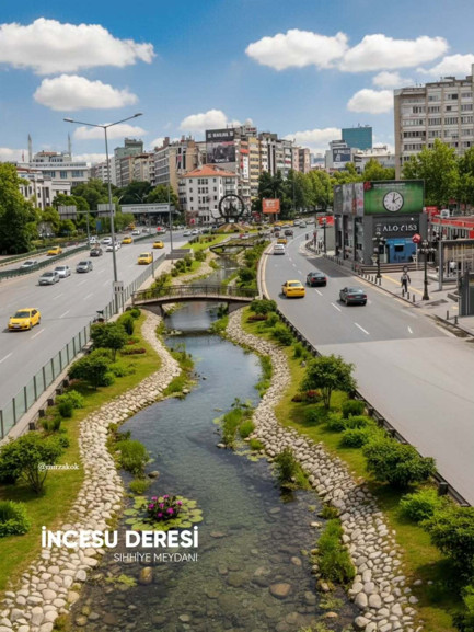 Ankara’nın dereleri açıktan aksaydı