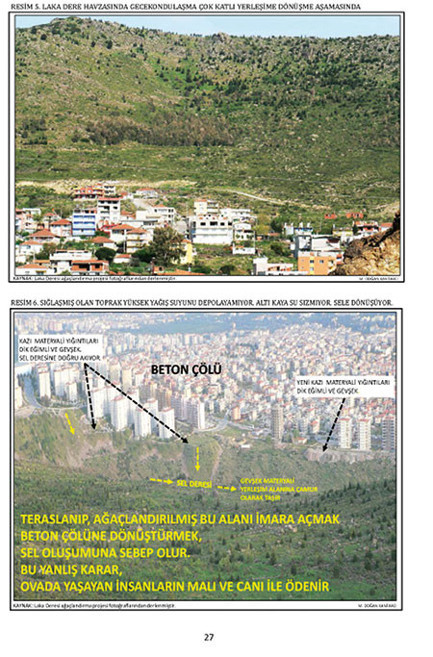 Prof. Dr. Kantarcıdan kritik İzmir uyarısı: Yerleşime açmayın dedi ve tek tek uyardı