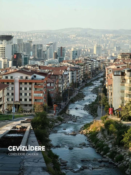 Ankara’nın dereleri açıktan aksaydı