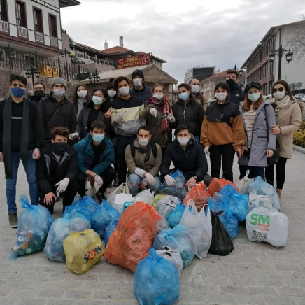Gri şehrin renkli tarafı
