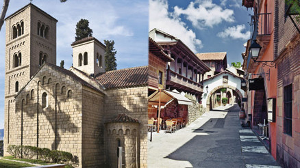 Ülkeyi anlatan küçük köy: Poble