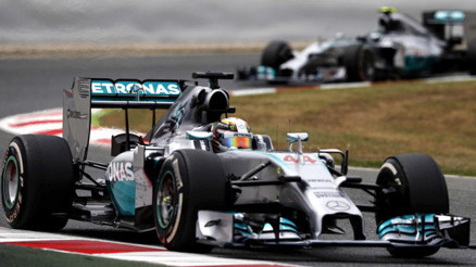 Kazanan yine Hamilton