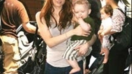 İyi anne Ashlee