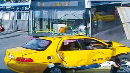 Adada bisiklete binecekti